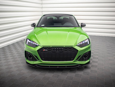 Maxton Design Front Splitter V.2 Audi RS5 F5 Facelift - AU-RS5-2F-FD2G - Image 3