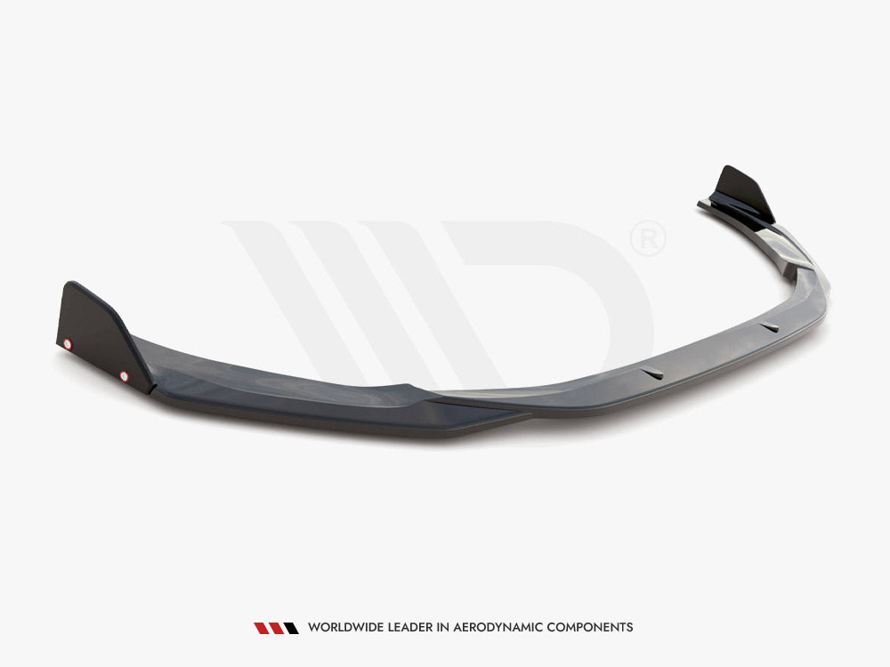 Maxton Design Front Splitter V.1 + Flaps Audi RS5 F5 Facelift - AU-RS5-2F-FD1G+FSF - Image 5