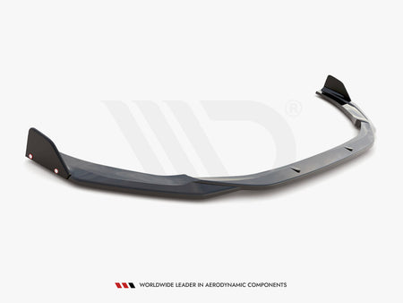 Maxton Design Front Splitter V.1 + Flaps Audi RS5 F5 Facelift - AU-RS5-2F-FD1G+FSF - Image 5