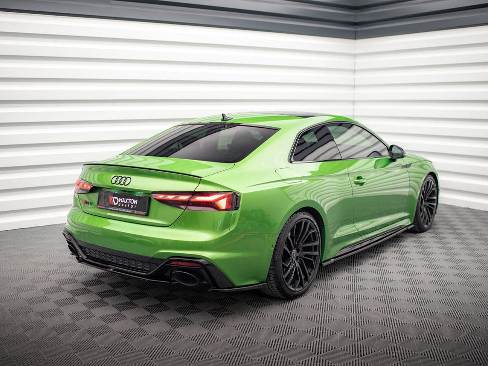 Maxton Design Rear Side Splitters Audi RS5 F5 Facelift - AU-RS5-2F-RSD1G - Image 2