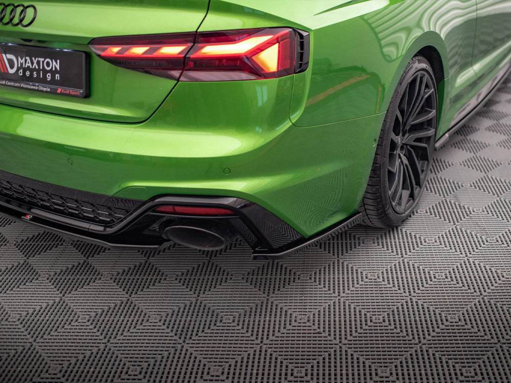 Maxton Design Rear Side Splitters Audi RS5 F5 Facelift - AU-RS5-2F-RSD1G - Image 3