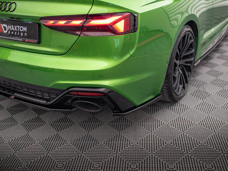 Maxton Design Rear Side Splitters Audi RS5 F5 Facelift - AU-RS5-2F-RSD1G - Image 3