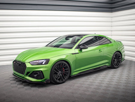 Maxton Design Side Skirts Diffusers Audi RS5 Coupe F5 Facelift - AU-RS5-2F-C-SD1G - Image 2