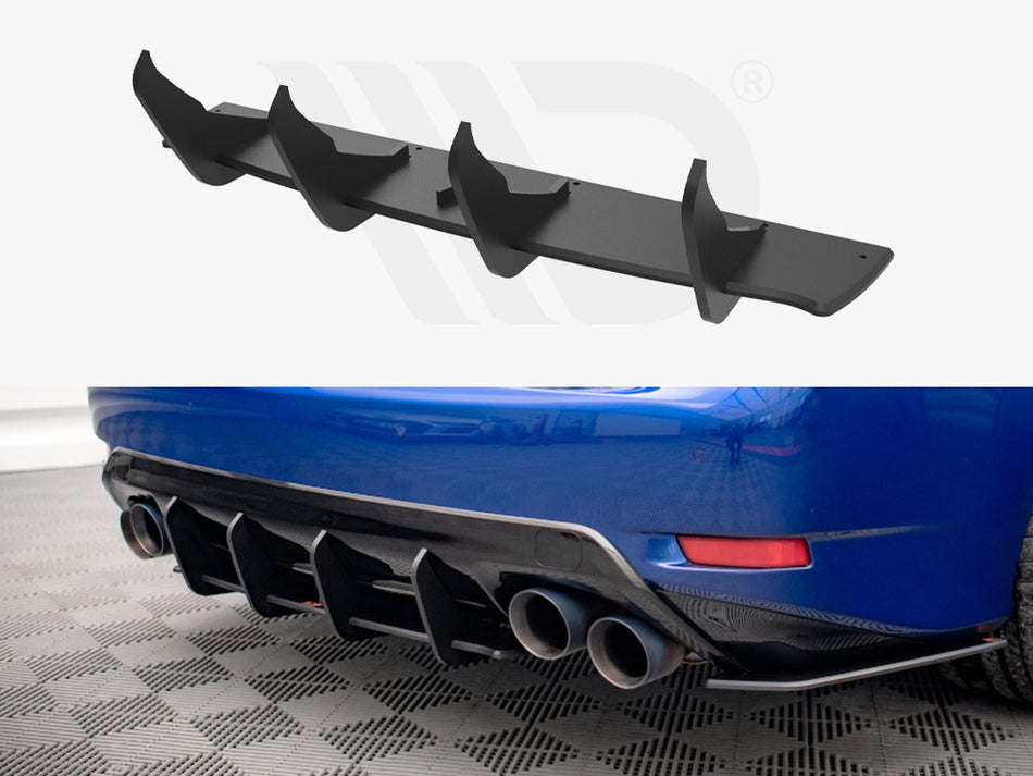 MAXTON DESIGN Street PRO Rear Diffuser Lexus GS F Mk4 Facelift
