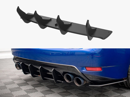 Maxton Design Street PRO Rear Diffuser Lexus GS F Mk4 Facelift - LEGSF4FCNC-RS1B - Image 1