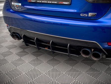 Maxton Design Street PRO Rear Diffuser Lexus GS F Mk4 Facelift - LEGSF4FCNC-RS1B - Image 4