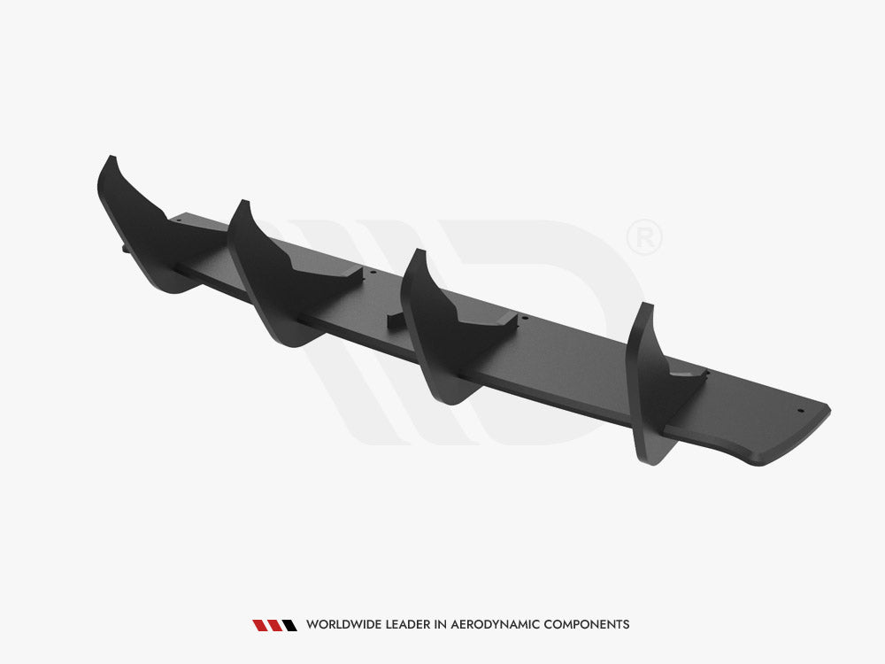 Maxton Design Street PRO Rear Diffuser Lexus GS F Mk4 Facelift - LEGSF4FCNC-RS1B - Image 5