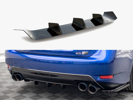 Maxton Design Rear Valance Lexus GS F Mk4 Facelift - LE-GSF-4F-RS1G - Image 1