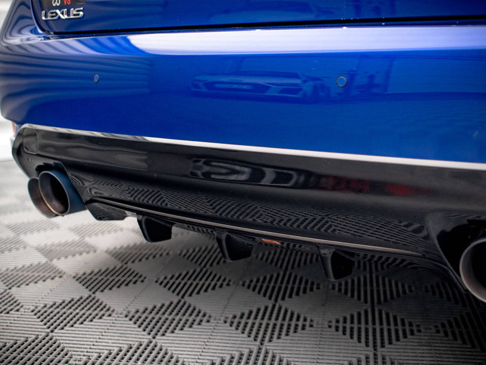Maxton Design Rear Valance Lexus GS F Mk4 Facelift - LE-GSF-4F-RS1G - Image 4