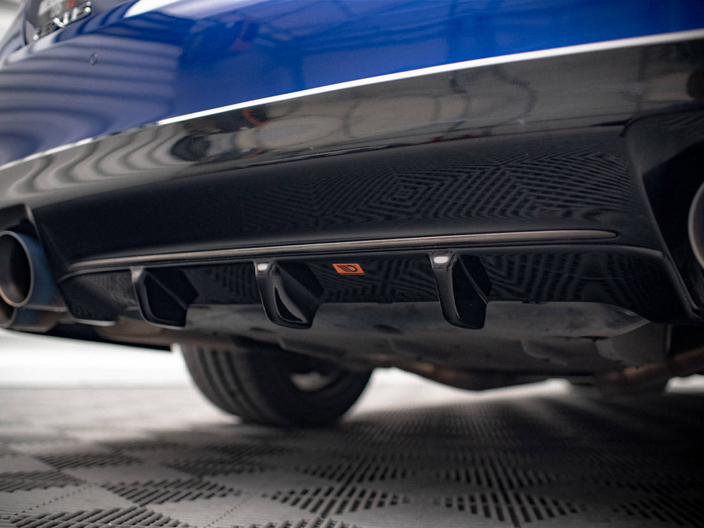 Maxton Design Rear Valance Lexus GS F Mk4 Facelift - LE-GSF-4F-RS1G - Image 5