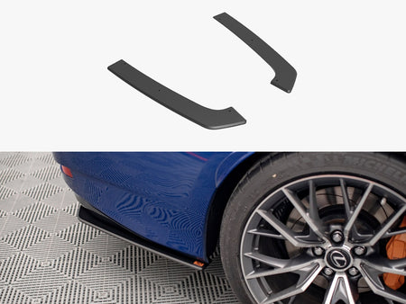 Street PRO Rear Side Splitters Lexus GS F Mk4 Facelift