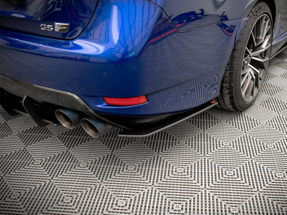 Maxton Design Street PRO Rear Side Splitters Lexus GS F Mk4 Facelift - LEGSF4FCNC-RSD1B - Image 3