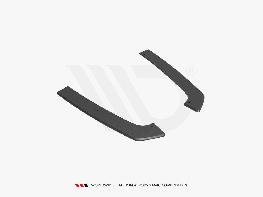 Maxton Design Street PRO Rear Side Splitters Lexus GS F Mk4 Facelift - LEGSF4FCNC-RSD1B - Image 5