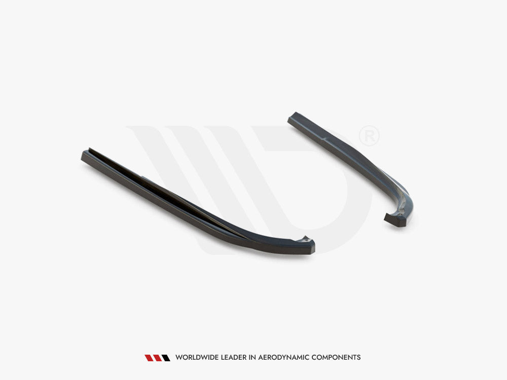Maxton Design Rear Side Splitters Lexus GS F Mk4 Facelift - LE-GSF-4F-RSD1G - Image 5