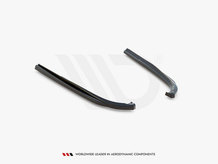 Maxton Design Rear Side Splitters Lexus GS F Mk4 Facelift - LE-GSF-4F-RSD1G - Image 5