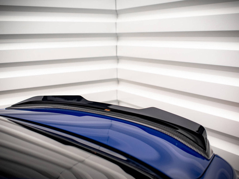 Maxton Design Spoiler CAP Lexus GS F Mk4 Facelift - Carbon Look - LE-GSF-4F-CAP1C - Image 4