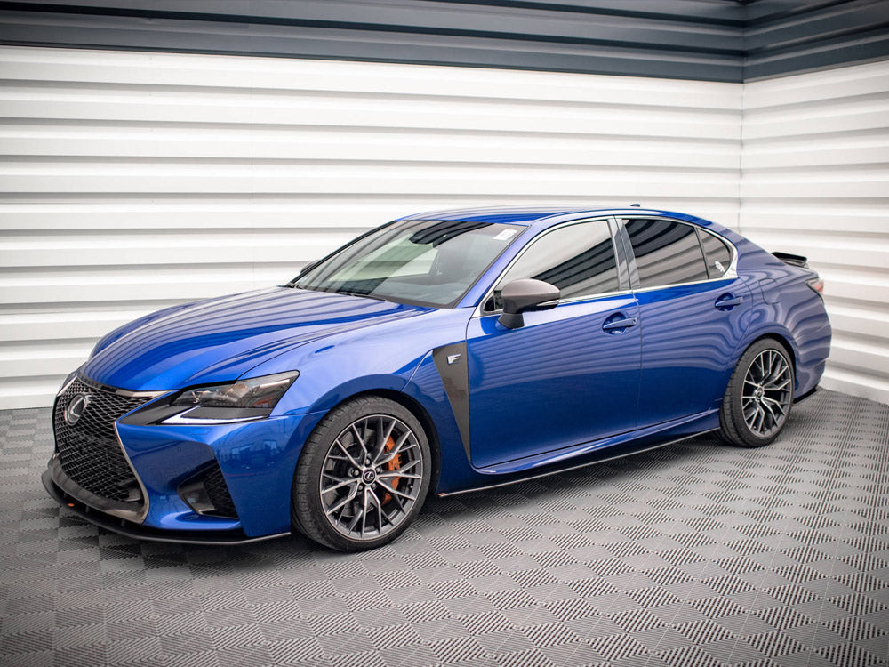 Maxton Design Street PRO Side Skirts Diffusers Lexus GS F Mk4 Facelift - LEGSF4FCNC-SD1B - Image 2