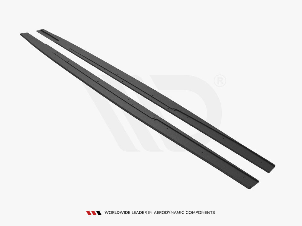 Maxton Design Street PRO Side Skirts Diffusers Lexus GS F Mk4 Facelift - LEGSF4FCNC-SD1B - Image 5