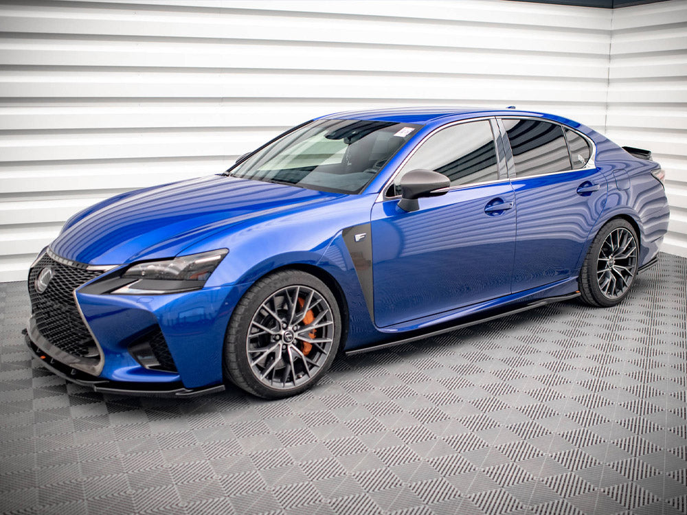 Maxton Design Side Skirts Diffusers Lexus GS F Mk4 Facelift - LE-GSF-4F-SD1G - Image 2