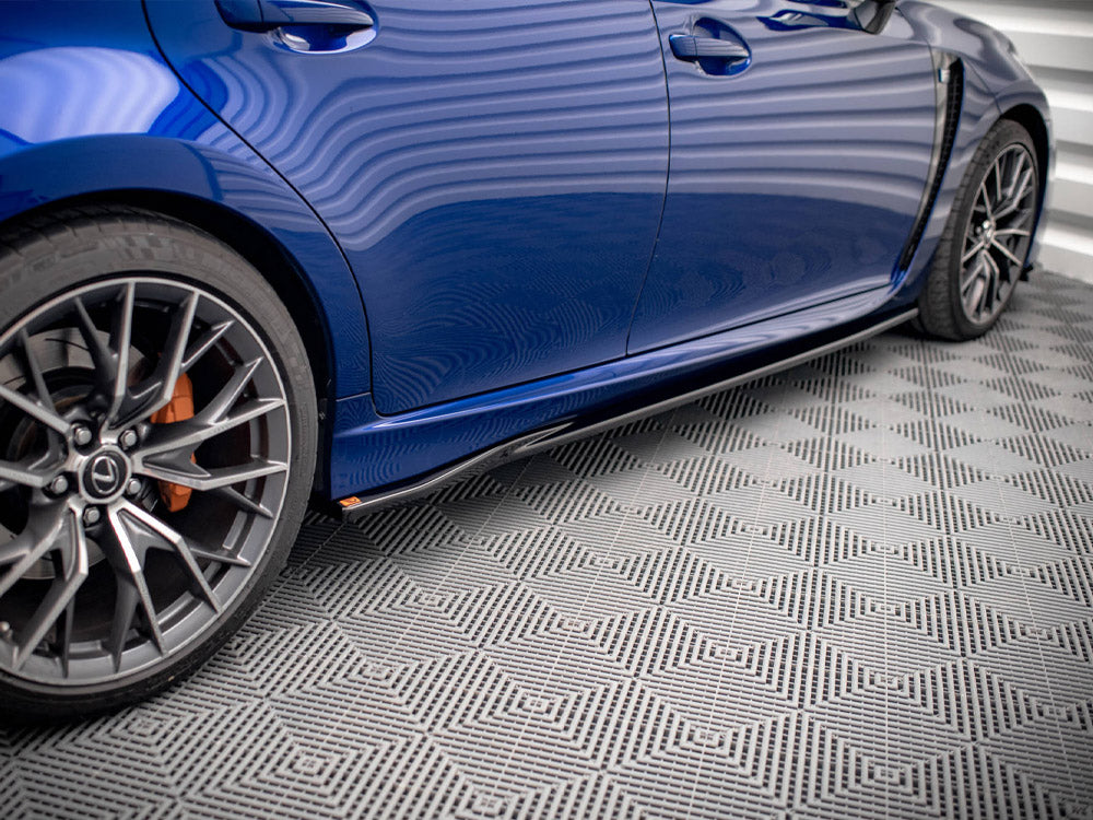 Maxton Design Side Skirts Diffusers Lexus GS F Mk4 Facelift - LE-GSF-4F-SD1G - Image 4