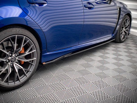 Maxton Design Side Skirts Diffusers Lexus GS F Mk4 Facelift - LE-GSF-4F-SD1G - Image 4