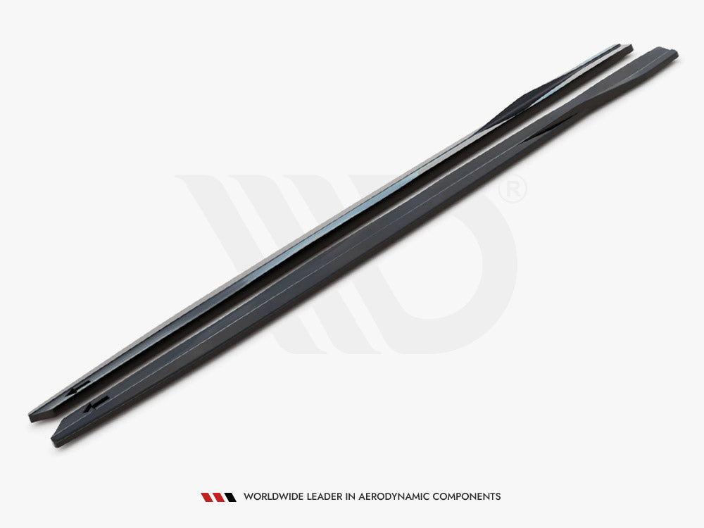 Maxton Design Side Skirts Diffusers Lexus GS F Mk4 Facelift - LE-GSF-4F-SD1G - Image 5