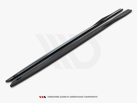 Maxton Design Side Skirts Diffusers Lexus GS F Mk4 Facelift - LE-GSF-4F-SD1G - Image 5
