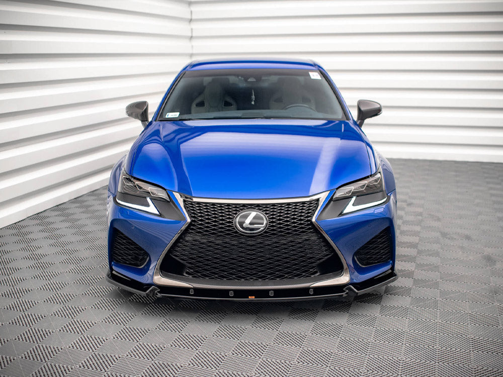 Maxton Design Front Splitter V.1 Lexus GS F Mk4 Facelift - LE-GSF-4F-FD1G - Image 3