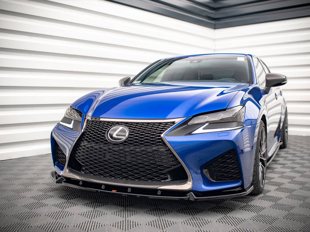 Maxton Design Front Splitter V.1 Lexus GS F Mk4 Facelift - LE-GSF-4F-FD1G - Image 2