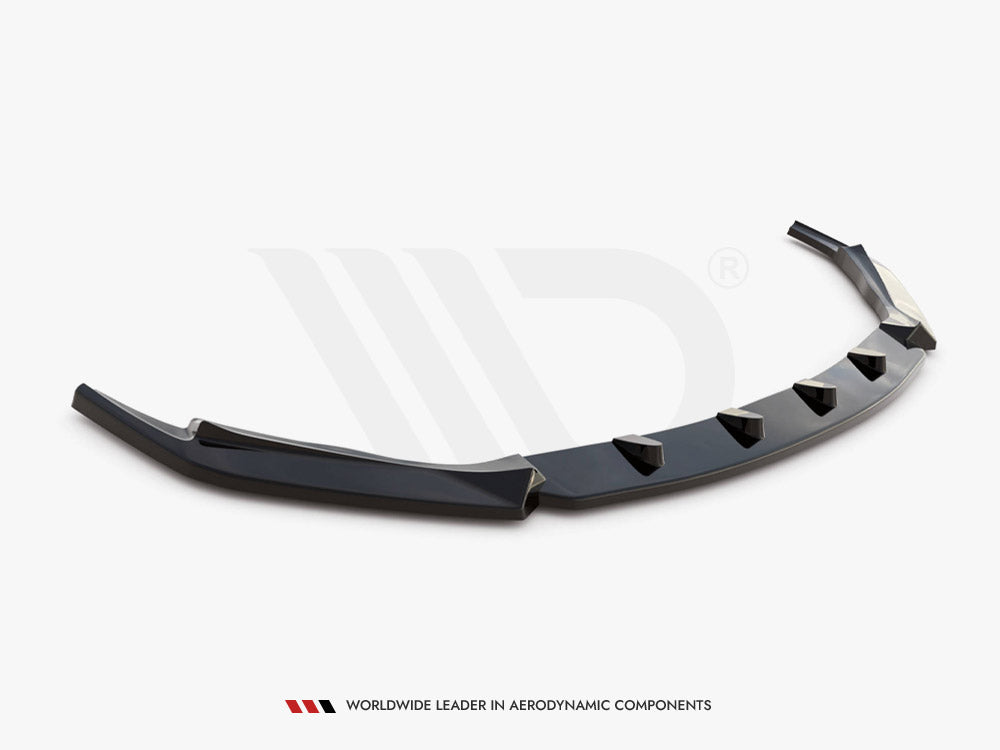 Maxton Design Front Splitter V.1 Lexus GS F Mk4 Facelift - LE-GSF-4F-FD1G - Image 5