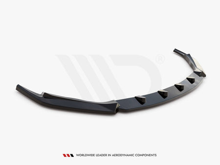 Maxton Design Front Splitter V.1 Lexus GS F Mk4 Facelift - LE-GSF-4F-FD1G - Image 5