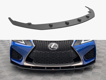 Maxton Design Street PRO Front Splitter Lexus GS F Mk4 Facelift - LEGSF4FCNC-FD1B - Image 1