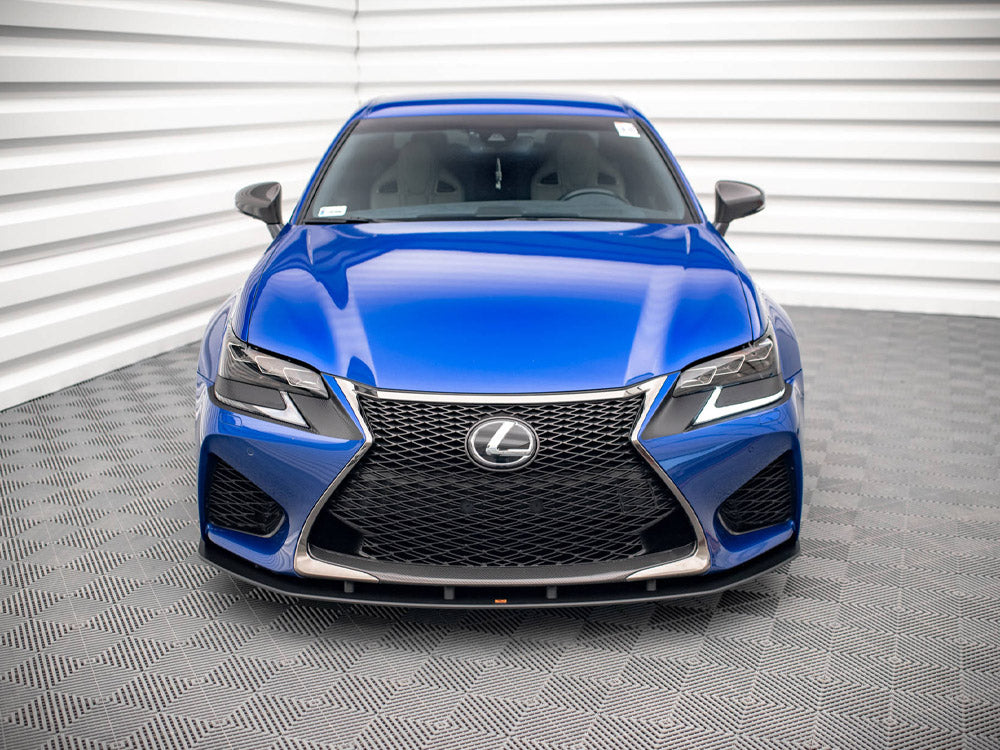 Maxton Design Street PRO Front Splitter Lexus GS F Mk4 Facelift - LEGSF4FCNC-FD1B - Image 3