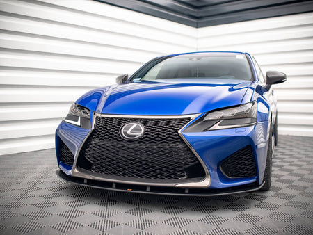 Maxton Design Street PRO Front Splitter Lexus GS F Mk4 Facelift - LEGSF4FCNC-FD1B - Image 2