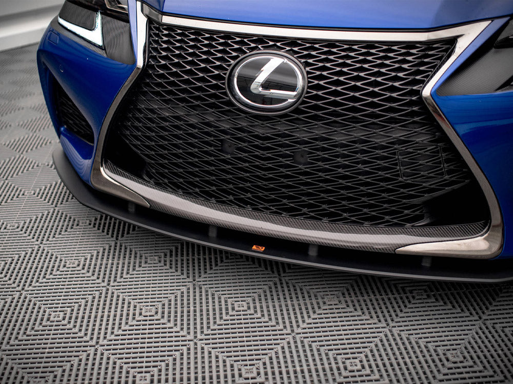 Maxton Design Street PRO Front Splitter Lexus GS F Mk4 Facelift - LEGSF4FCNC-FD1B - Image 4