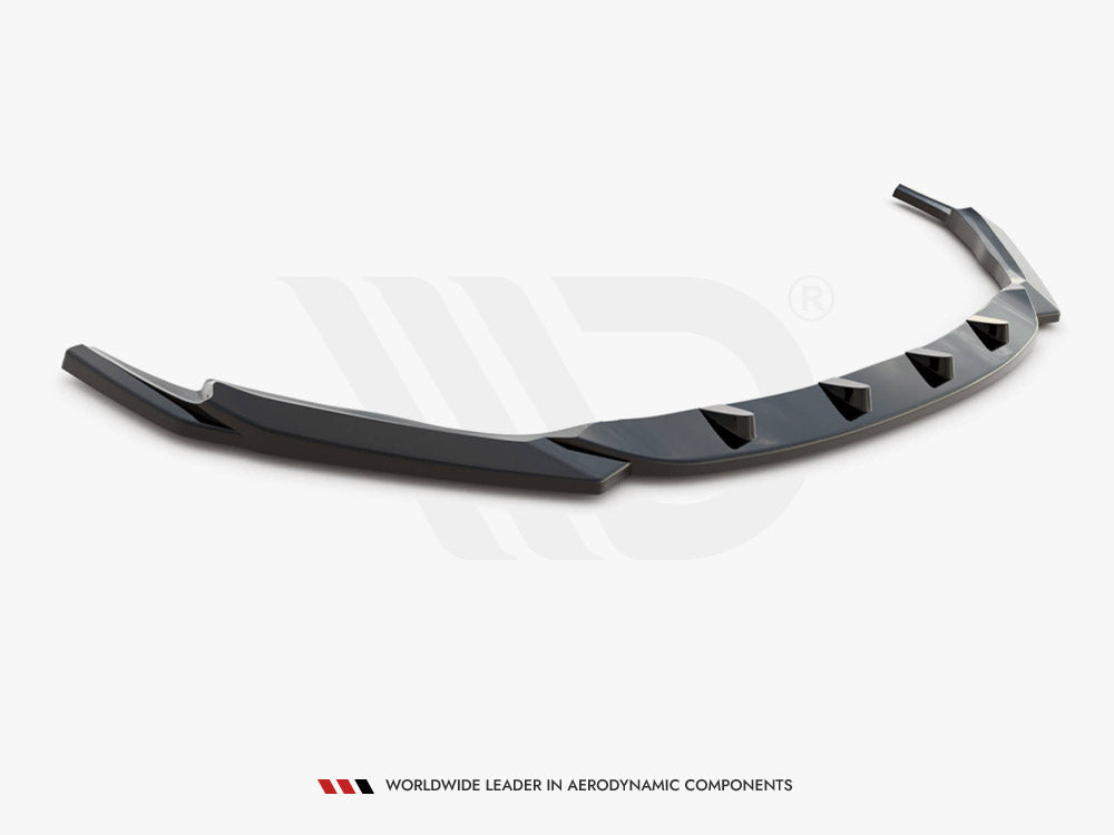 Maxton Design Front Splitter V.2 Lexus GS F Mk4 Facelift - LE-GSF-4F-FD2G - Image 5