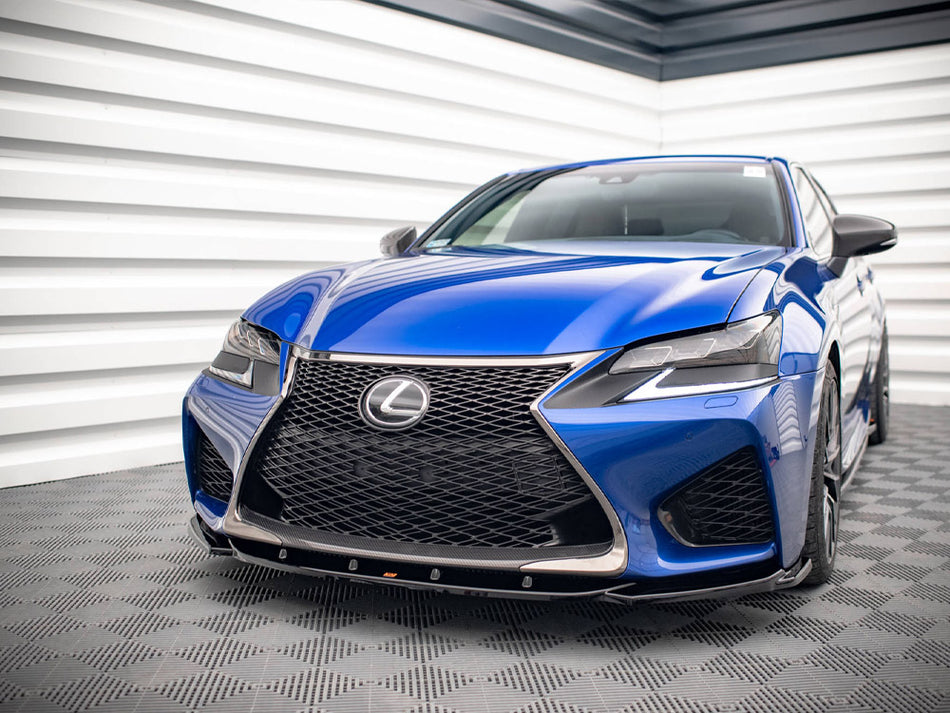 Maxton Design Front Splitter V.2 Lexus GS F Mk4 Facelift - LE-GSF-4F-FD2G - Image 2