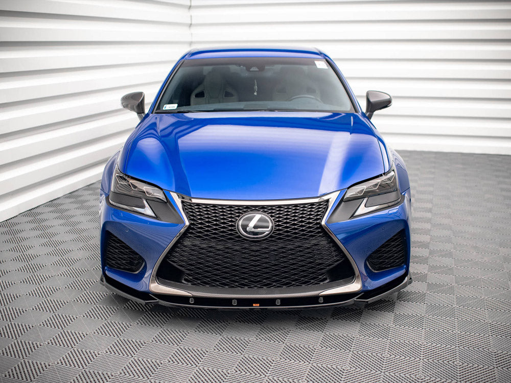 Maxton Design Front Splitter V.2 Lexus GS F Mk4 Facelift - LE-GSF-4F-FD2G - Image 3