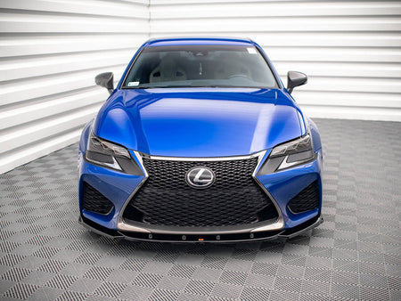 Maxton Design Front Splitter V.2 Lexus GS F Mk4 Facelift - LE-GSF-4F-FD2G - Image 3