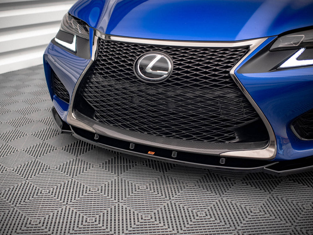 Maxton Design Front Splitter V.2 Lexus GS F Mk4 Facelift - LE-GSF-4F-FD2G - Image 4