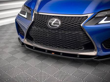 Maxton Design Front Splitter V.2 Lexus GS F Mk4 Facelift - LE-GSF-4F-FD2G - Image 4