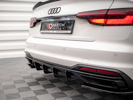 Maxton Design Rear Valance Audi A4 B9 Facelift - AU-A4-B9F-RS1G - Image 3