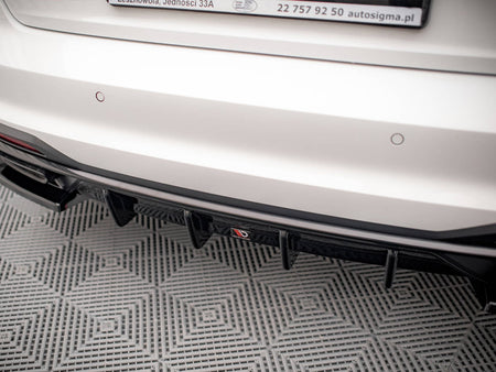 Rear Valance Audi A4 B9 Facelift