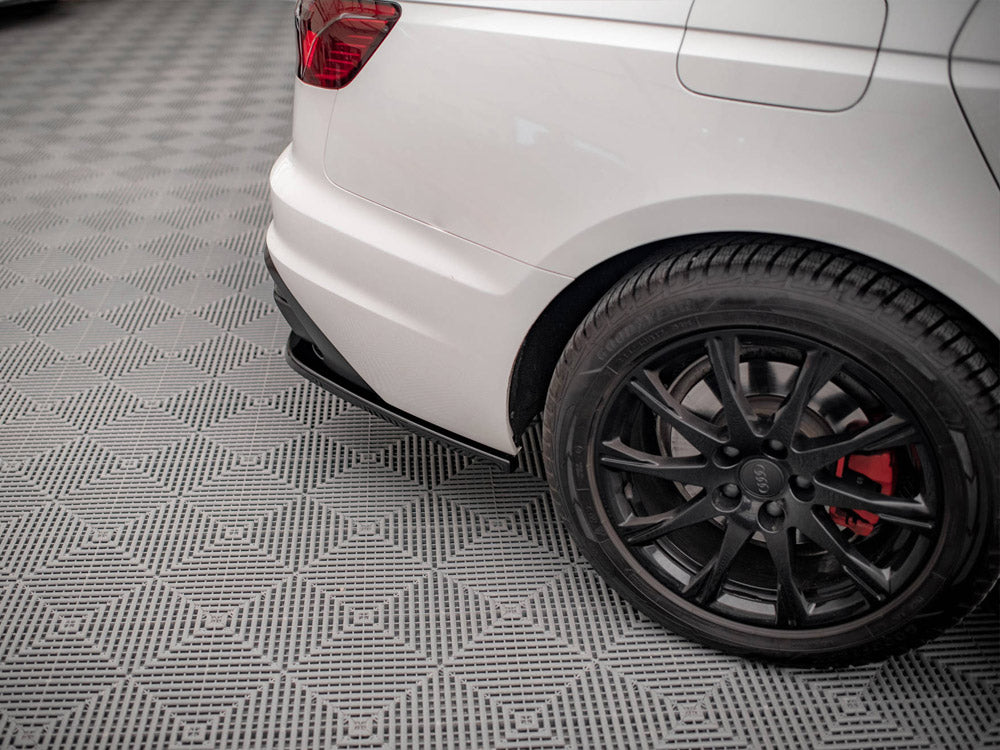 Maxton Design Rear Side Splitters Audi A4 B9 Facelift - AU-A4-B9F-RSD1G - Image 4