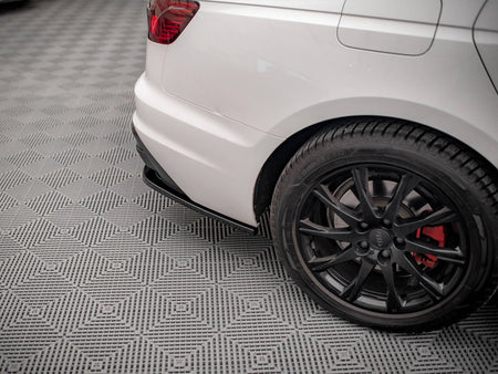 Maxton Design Rear Side Splitters Audi A4 B9 Facelift - AU-A4-B9F-RSD1G - Image 4