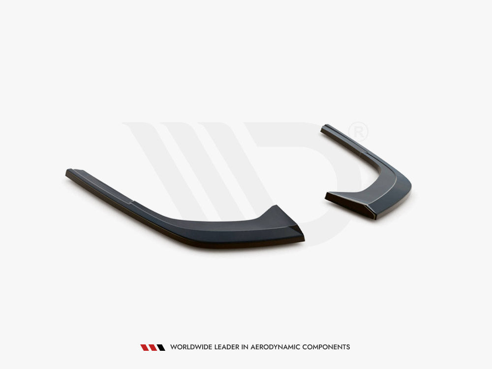 Maxton Design Rear Side Splitters Audi A4 B9 Facelift - AU-A4-B9F-RSD1G - Image 5