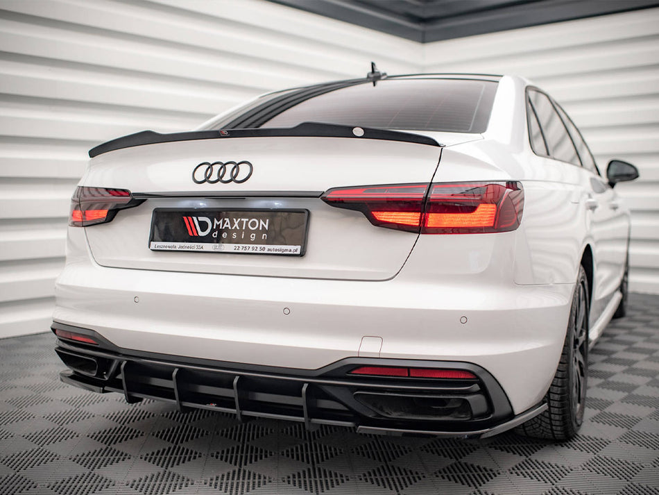 Maxton Design Spoiler CAP Audi A4 Sedan B9 - AU-A4-B9F-CAP1G - Image 2