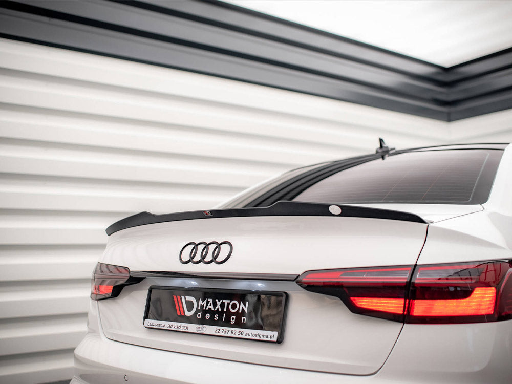 Maxton Design Spoiler CAP Audi A4 Sedan B9 - AU-A4-B9F-CAP1G - Image 3