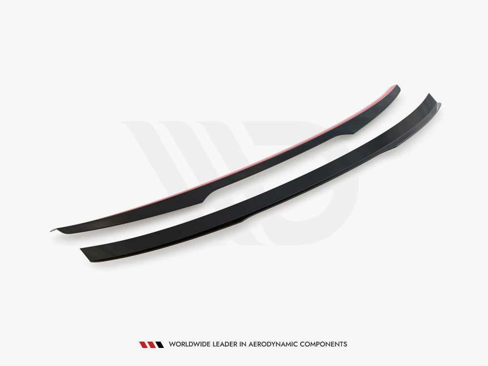 Maxton Design Spoiler CAP Audi A4 Sedan B9 - AU-A4-B9F-CAP1G - Image 5