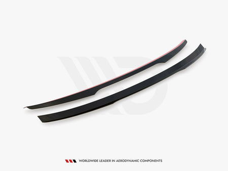 Maxton Design Spoiler CAP Audi A4 Sedan B9 - AU-A4-B9F-CAP1G - Image 5